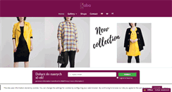 Desktop Screenshot of gaba-fashion.pl