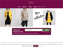 Tablet Screenshot of gaba-fashion.pl